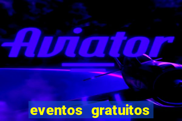 eventos gratuitos em curitiba